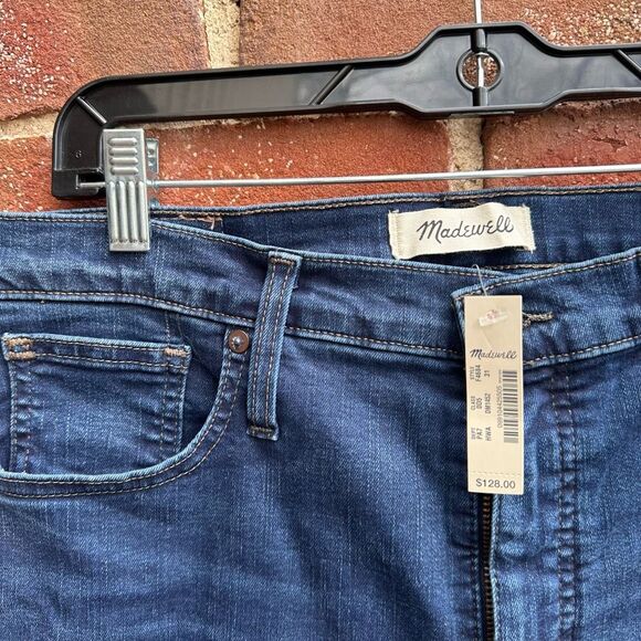 Madewell 10" High-Rise Skinny Jeans Womens 31 NWT $128 - Picture 6 of 9